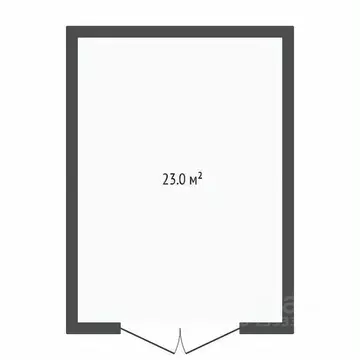Гараж в Тюменская область, Тюмень Нагорная ул., 29с10 (23 м)