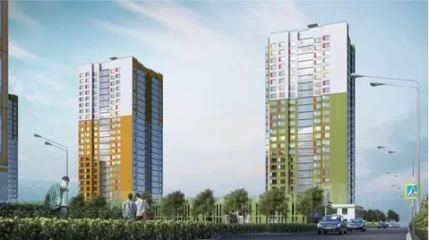 3-к кв. Воронежская область, Воронеж Московский просп., 179/14 (70.6 ...