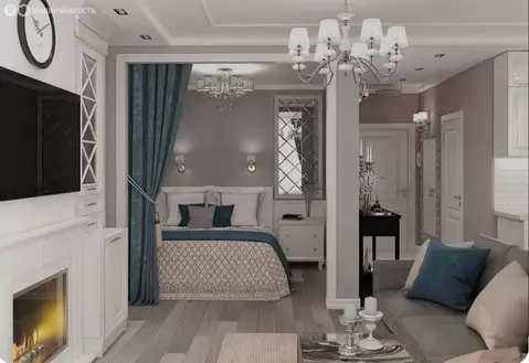 1-комнатная квартира: Хабаровск, улица Салтыкова-Щедрина, 1 (46.3 м)