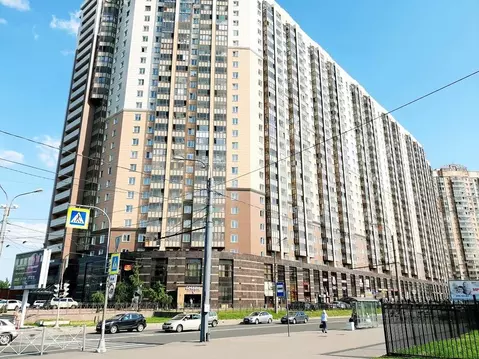 1-к кв. Санкт-Петербург ул. Есенина, 1к1 (36.0 м)