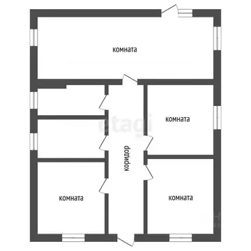 Дом в Воронежская область, с. Новая Усмань ул. Народная, 90 (99 м)