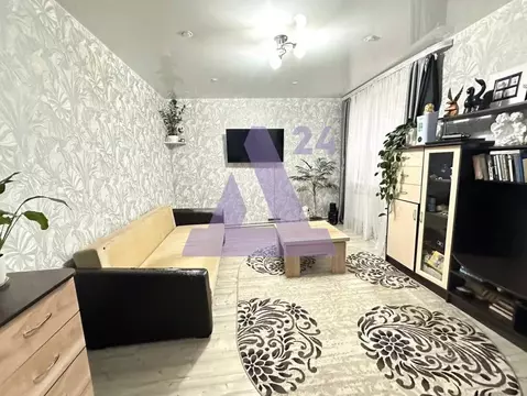 2-к кв. Алтайский край, Барнаул Балтийская ул., 96 (52.3 м)