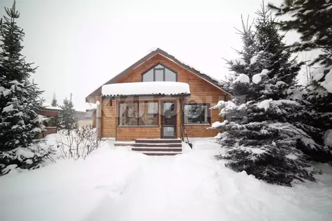 Дом в Новосибирская область, Новосибирский район, Кудряшовский ...