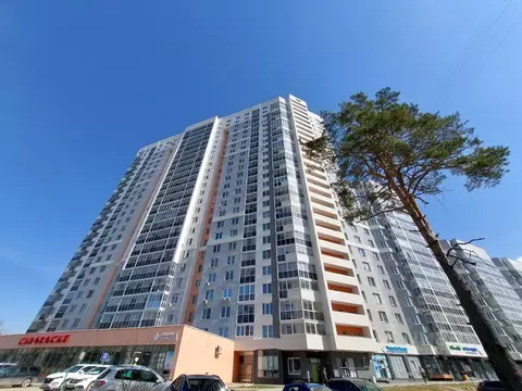 1-к кв. Свердловская область, Екатеринбург бул. Академика Н.А. ...