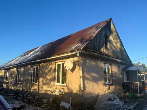 Дом в Ленинградская область, Тосненский район, Федоровское городское ...