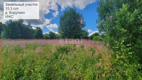 Участок в Ленинградская область, Киришский район, Пчевжинское с/пос, ...