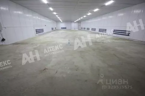 Склад в Московская область, Дзержинский Алексеевская ул., 1 (580 м)