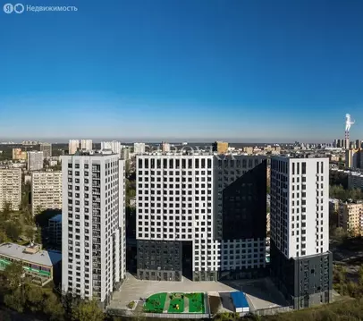 1-комнатная квартира: Москва, ул. 3-я Гражданская (40 м)