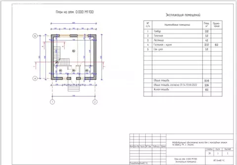 Дом в Элиста, Ахтубинский переулок, 5 (120 м)