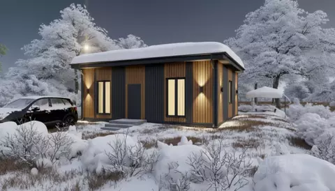 Коттедж в Тульская область, Щекинский район, Яснополянское с/пос, д. ...