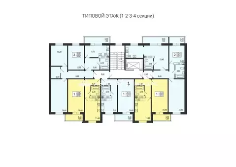 3-комнатная квартира: Магнитогорск, проспект Карла Маркса, 237/4 (69.8 ...