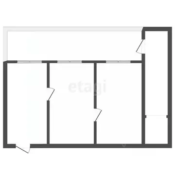 Дом в Нижегородская область, Выкса ул. Грибоедова, 38 (74 м)