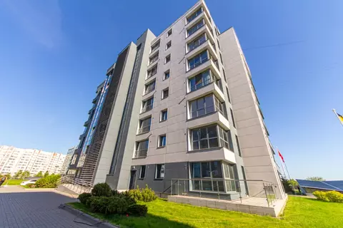 2-к кв. Санкт-Петербург Лахта Плаза жилой комплекс, кА (55.6 м)