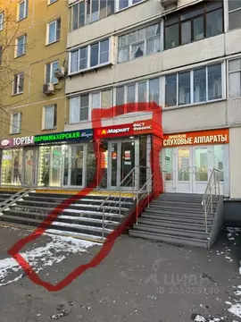 Помещение свободного назначения в Москва Северный бул., 2 (38 м)