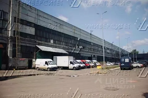 Склад в Москва 6-я Радиальная ул., 17 (335 м)