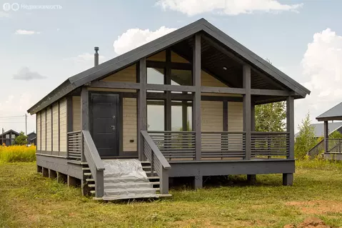 Дом в Завьяловский район, территория ТСН Красная Горка, Сливовая ...