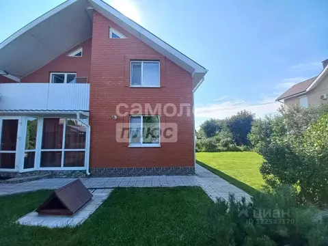 Коттедж в Ульяновская область, Ульяновск городской округ, пос. ...