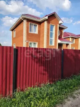 Дом в Тюменская область, Тюмень Березняковский мкр, ул. Любимая (143 ...