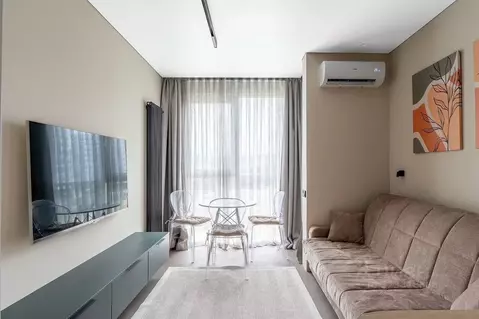 Студия Краснодарский край, Сочи Бытха мкр, ул. Ясногорская, 16/6к6 ...