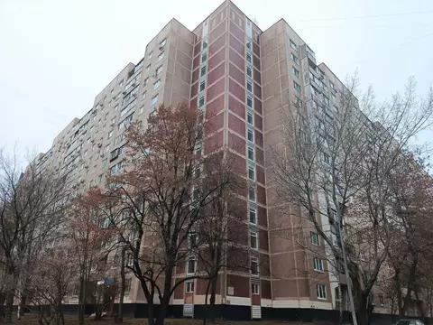 1-комнатная квартира: Москва, Братеевская улица, 23к1 (38.87 м)