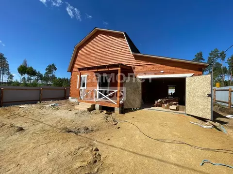 Дом в Забайкальский край, Читинский район, с. Смоленка  (100 м)