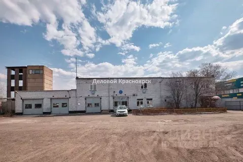 Производственное помещение в Красноярский край, Красноярск Башиловская ...