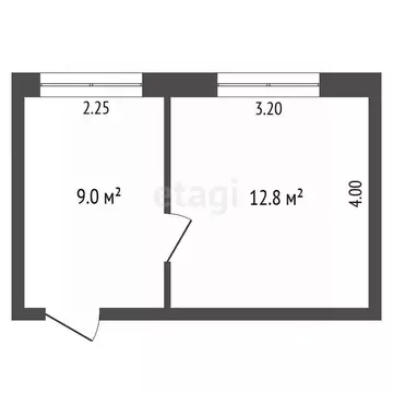 Комната Мордовия, Саранск ул. Осипенко, 83А (21.8 м)