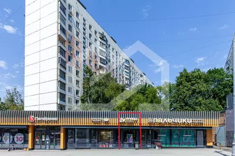 Торговая площадь в Москва Русаковская ул., 25С1 (13 м)