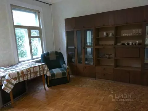 2-к кв. Нижегородская область, Нижний Новгород ул. Ванеева, 75 (49.4 ...