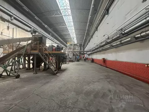 Производственное помещение в Самарская область, Новокуйбышевск ул. ...