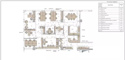 Помещение свободного назначения в Москва Дербеневская ул., вл1 (181 м)