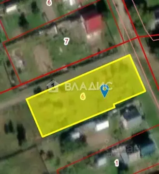 Участок в Владимирская область, Камешковский район, д. Брызгалово, ...