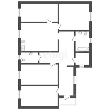 Дом в Московская область, Воскресенск городской округ, д. Цибино ул. ...