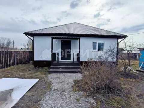 Дом в Тюменская область, Тюмень Домостроитель СНТ, ул. Нарцисс, 173 ...