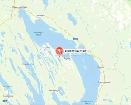 Участок в Карелия, Медвежьегорский район, Толвуйское с/пос, д. ...