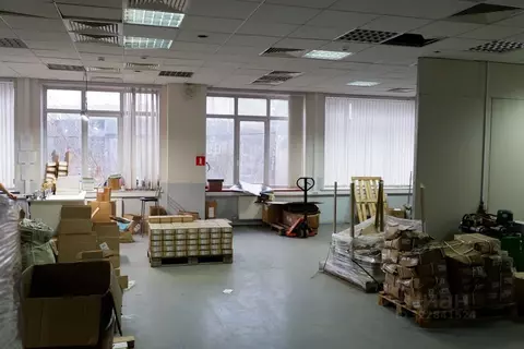 Склад в Московская область, Люберцы Октябрьский просп., 112к3 (664 м)