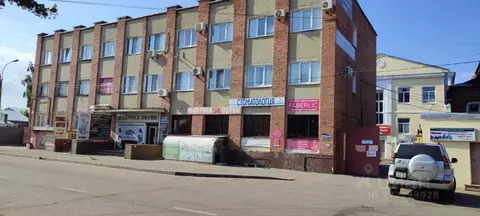 Офис в Тамбовская область, Тамбов Пятницкая ул., 11 (45 м)