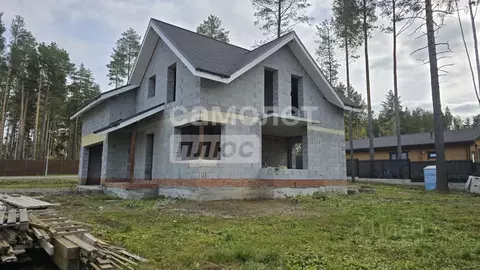 Дом в Свердловская область, Сысертский муниципальный округ, пос. ...