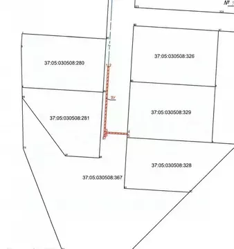 Участок в Ивановская область, Ивановский район, Богданихское с/пос, д. ...