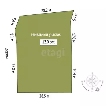 Дом в Тюменский муниципальный округ, СНТ Лесовод, Луговая улица (100 ...