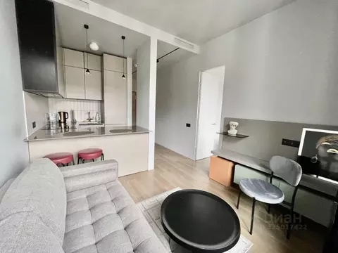 2-к кв. Москва Ленинградский просп., 36с30 (42.0 м)