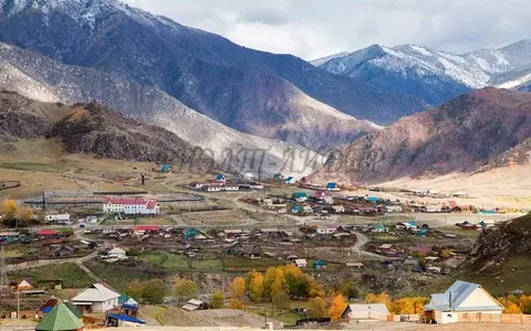 Участок в Алтай, Онгудайский район, с. Купчегень ул. Партизанская ...
