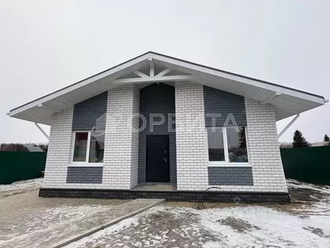 Дом в Тюменская область, Тюменский муниципальный округ, Богандинский ...