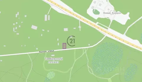 Участок в Тамбовская область, Тамбов Луговая ул. (10.06 сот.)