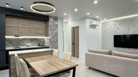 2-к кв. Татарстан, Казань ул. Алексея Козина, 2 (62.0 м)