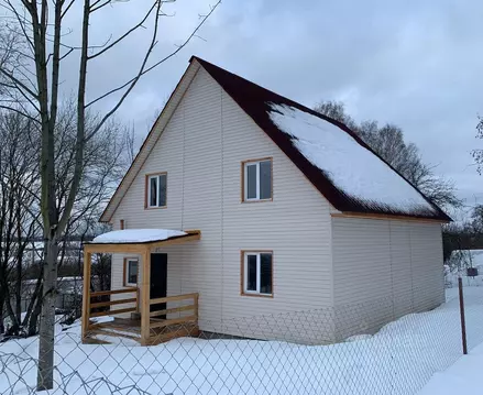 Дом в Ленинградская область, Всеволожский район, Лесколовское с/пос, ...