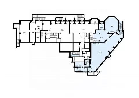Торговая площадь в Новосибирская область, Новосибирск ул. Вокзальная ...