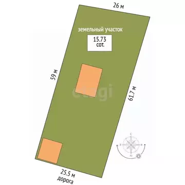 Дом в Саха (Якутия), Якутск Марха мкр, ул. Олега Кошевого, 73/1 (82 м)