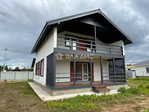 Дом в Калужская область, Боровский район, Совьяки с/пос, Иван-да-Марья ...