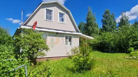 Дом в Ленинградская область, Выборгский район, Рощинское городское ...